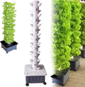 Garden Hydroponics GrowingSmart Garden Planter Vertical Hydroponics TowerGermination Aeroponics Growing Kitfor HerbsFruits and VegetablesIndoor Outdoor Shome Gardening