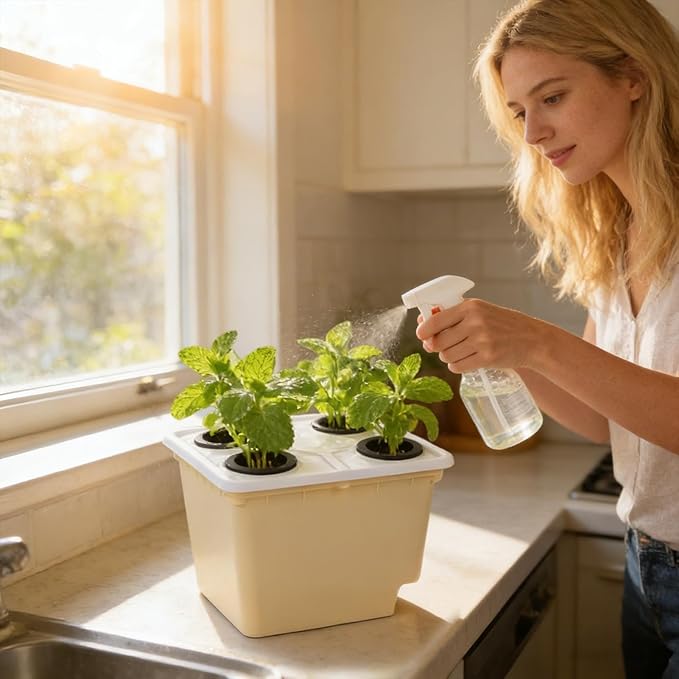 Hydroponic Bucket Siphonic Drainage Garden Supplies Soilless Cultivation Barrels for Indoor Outdoor Windowsill Balcony Greenhouse Tomato Cucumber Fruit
