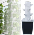 Vertical Garden Planting Box Indoor Garden Hydroponic Planting System DIY Hydroponic Planting Kit Suitable for Herbs Fruits and Vegetables(20 Holes)