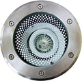 Dabmar LV312 Ss Well Light with Adjustable Lamp 20W 12V Stainless Steel Finish