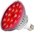 E27 LED Plant Grow Light 54W Par38 Full Spectrum Phyto Grow Box for Flower Seed Growth Hydroponics Veg Growing (Color : 18red 630MN)