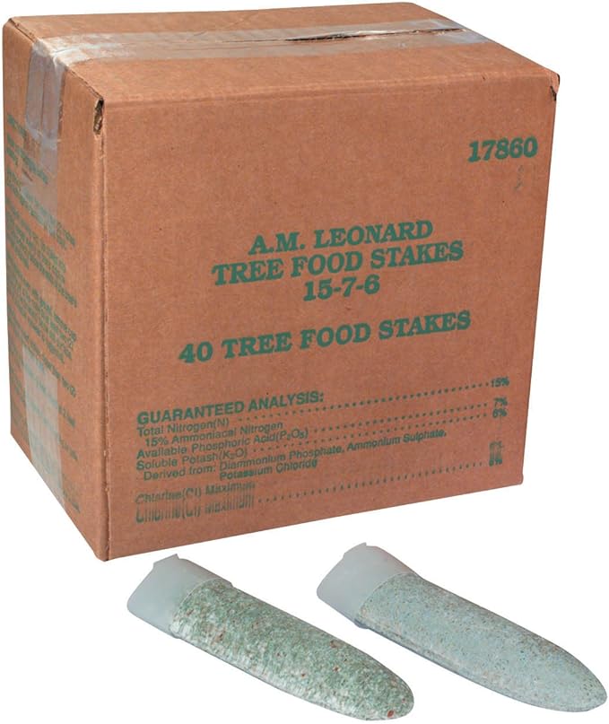 A.M. Leonard Tree Food Stakes for Trees and Shrubs
