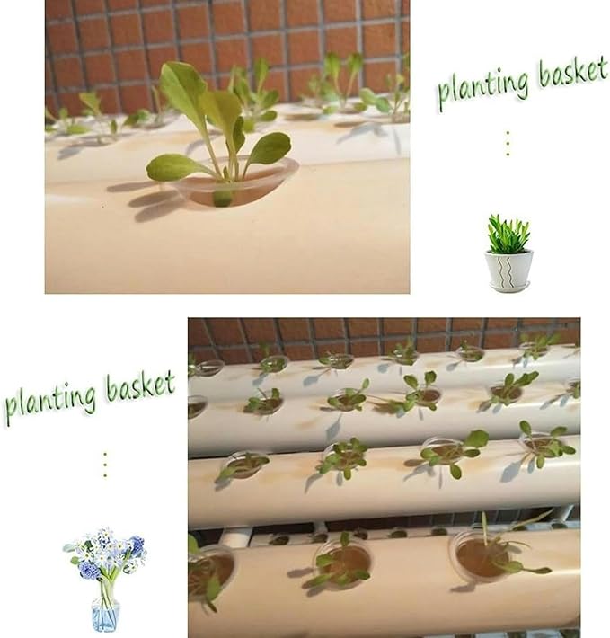 System Hydroponic for Hydroponic Garden Water Pump with Water Tank Hydroponic Culture System 36 Sites Kits and Hydroponic Culture Systems