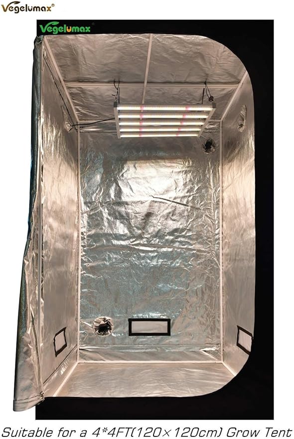 200Watt LED Grow Light 5 Bars with 780pcs DiodesUV IR includedFull Spectrum Growing Lamp 100-277V Dimmable Driverfor Plant Seedling Growth Vertical Farming Veg Flower Bloom4X4ft coverage