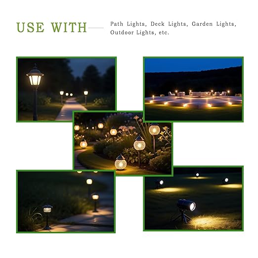 14/2 Low Voltage Landscape Lighting Wire 250ft 14AWG*2C Waterproof Pure Copper Outdoor Direct Burial 250 feet Black