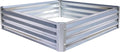 Arrow Sheds GrowIT Galvanized Steel Raised Flower and Plant Bed for The Garden or Greenhouse 40 x 40 x 11