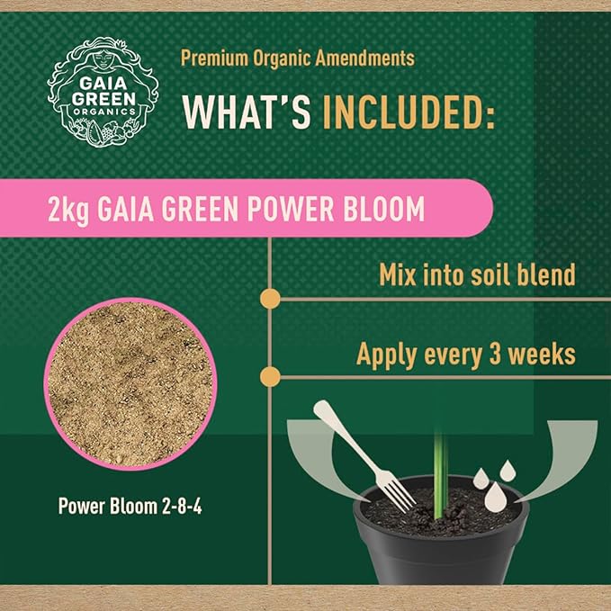 Gaia Green Power Bloom 2 kg Pouch