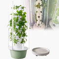 Soilless Farming Systems Patio Grow Column Hydroponics Tower Set Hydroponic Growing Systems Hydroponic Growing Kit Hydroponics Vertical Growing Systems C(20Pots)