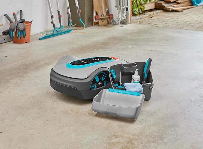 Gardena Maintenance/Cleaning Set Black/Blue (04067-20)