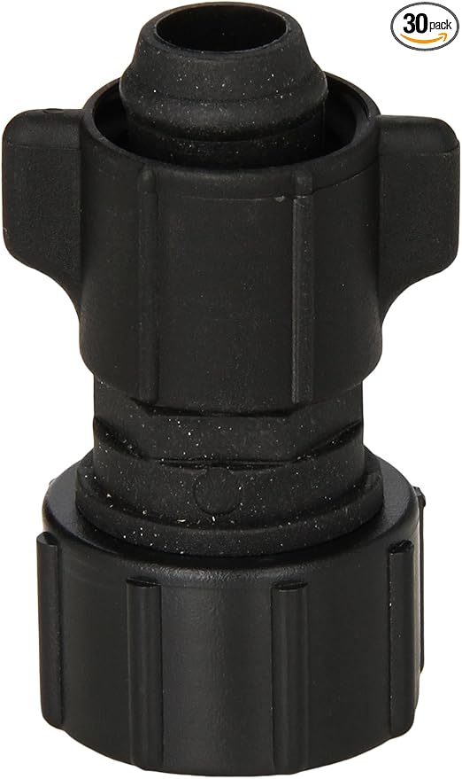 Orbit 30 Pack 1/2 Inch Universal Hose to Faucet Adapter for Drip Irrigation Tube (.620-.710)