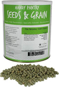Green Pea Sprouting Seed - 5 Lb Brand - Green Pea for Sprouts Garden Planting Cooking Soup Emergency Food Storage Vegetable Gardening