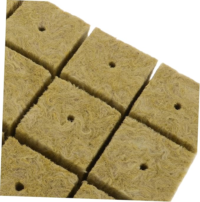 POPETPOP 3sets Hydroponics Germination Nutrient Cubes for Soilless Plant Growth Water Retaining Rock Blocks for Vegetables and Flowers Clean and Planting Supplies