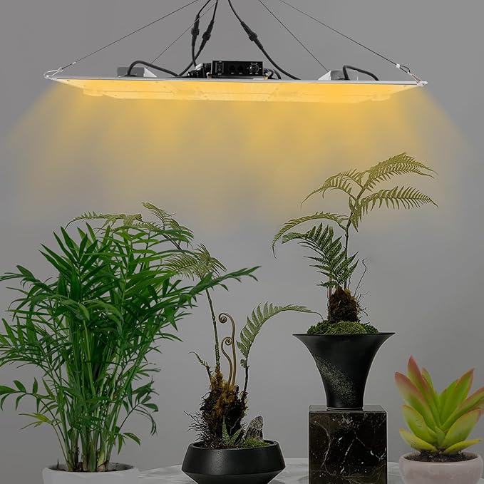 LED Grow Light 660W Full Spectrum Grow Light Indoor Grow Lights for Plants Dimmable &amp Daisy Chain