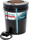 Hydrofarm RS5GALSYS Root Spa Deep Water Culture Bucket System 5 Gallon black