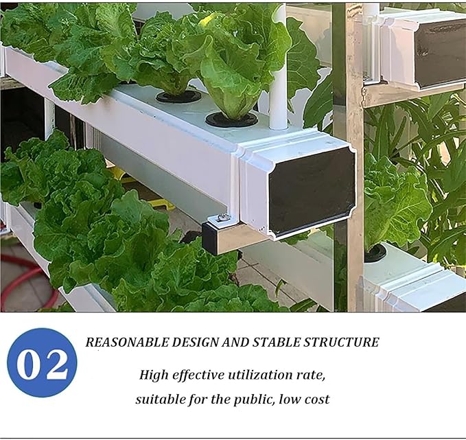 Hydroponics Growing Systems Kit Hydroponics Indoor Gardenfor Herbs Fruits and Vegetables.