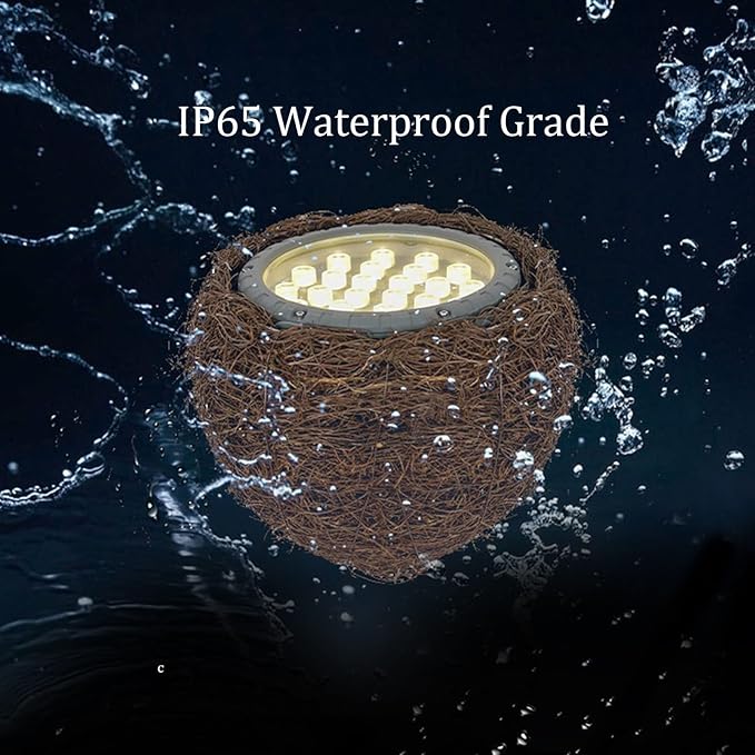 Bird's Nest Lamp Tree Light Outdoor Landscape Lamp Led Spotlight IP65 Rainproof Flood Light