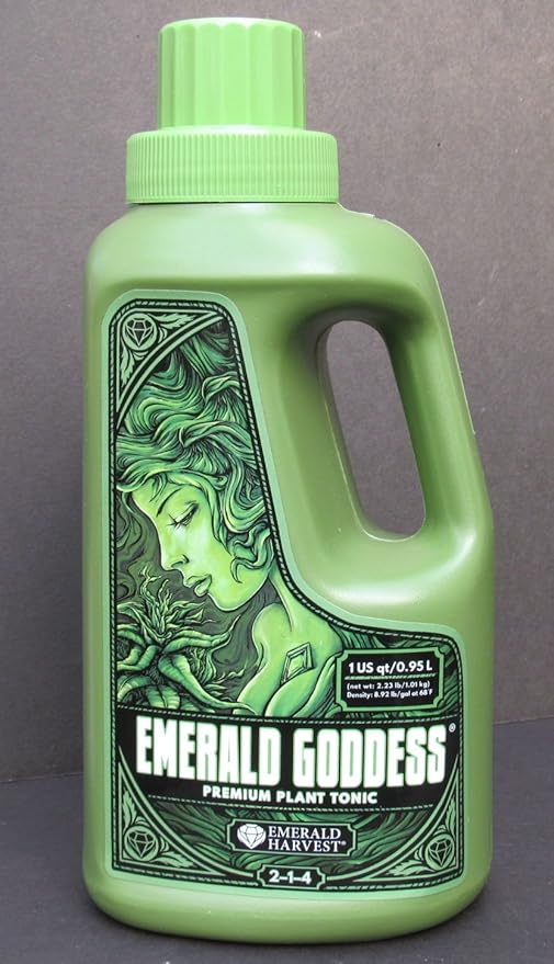 Emerald Harvest - Emerald Goddess - Premium Plant Tonic 1 Qt. 2-1-4 Fertilizer (supply#: tindara1 TRYK36182012705021