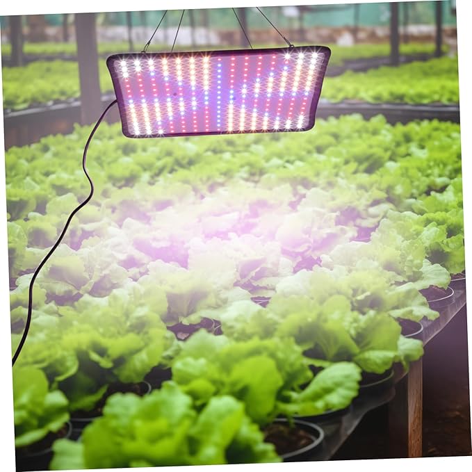 BESPORTBLE Indoor Led Grow Lights for Plants Led White Hanging Growth Lamp Easy Install