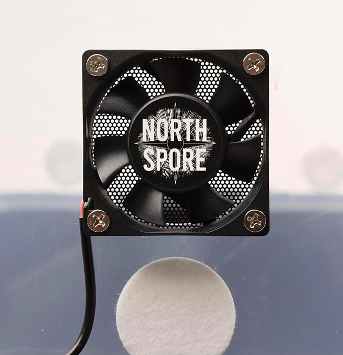 North Spore Boomr Bin Monotub Automated Tech Kit
