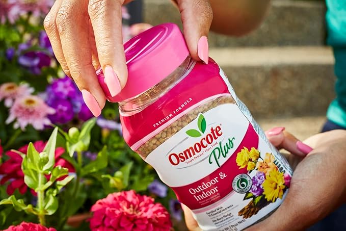 Osmocote Smart-Release Plant Food Plus Outdoor &amp Indoor 1 lb. (Pack of 12)