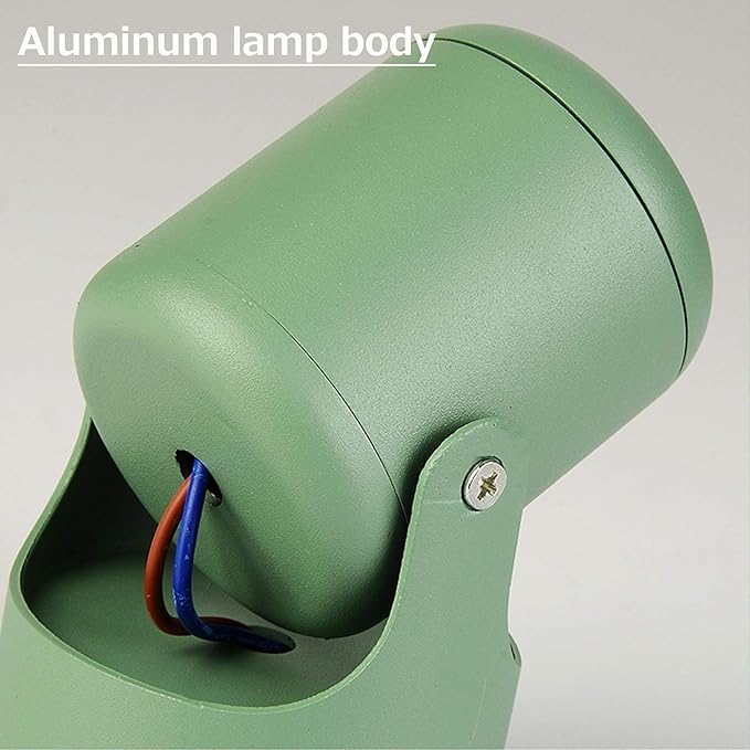 Dimmable Bright Light Accent Uplight 7W COB LED Stepless Dimming Adjustment Remote Control Spotlight Light with 5.9ft On/Off Foot Pedal Switch Cord Extra Light Rotating Decorative for Loft