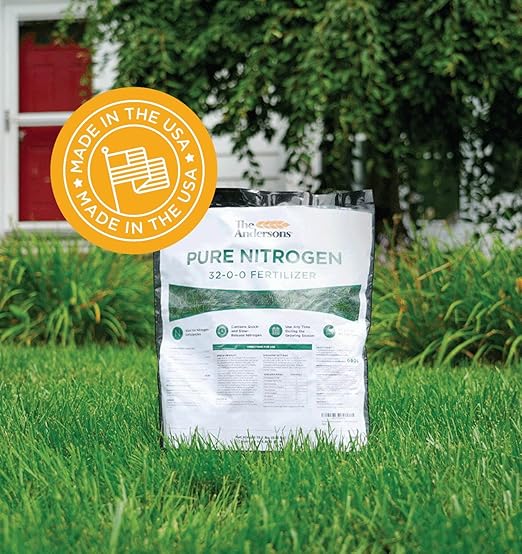 The Andersons Professional Pure Nitrogen 32-0-0 Fertilizer - 18lbs Covers 6000 sqft.