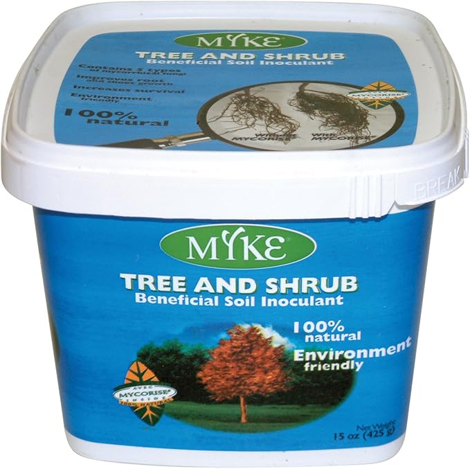 Myke TRE18 Tree and Shrub Growth Supplement Mycorrhiza 1.4 Quarts