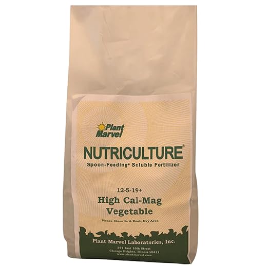 12-5-19+ High Cal Mag Vegetable Plant Marvel 5- Lb. Bag (5 Pound)