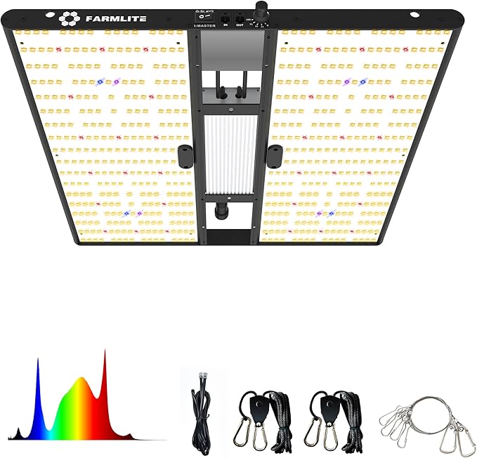 FARMLITE Grow Lights Supplemental Lighting for Grow Tent and Quantum Board Grow Lights