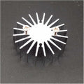 90X10/40/50MM&amp36MM/53MM 1W 3W 5W 10W 20W 30W 50W 100W Watt High Power LED Heatsink cooller F Growth Plant Light DIY(100W 90X80MM)