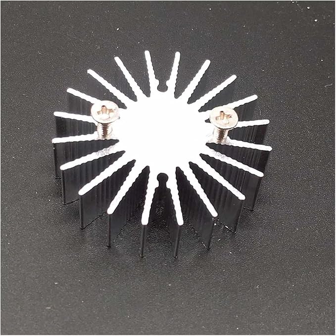 90X10/40/50MM&amp36MM/53MM 1W 3W 5W 10W 20W 30W 50W 100W Watt High Power LED Heatsink cooller F Growth Plant Light DIY(100W 90X80MM)
