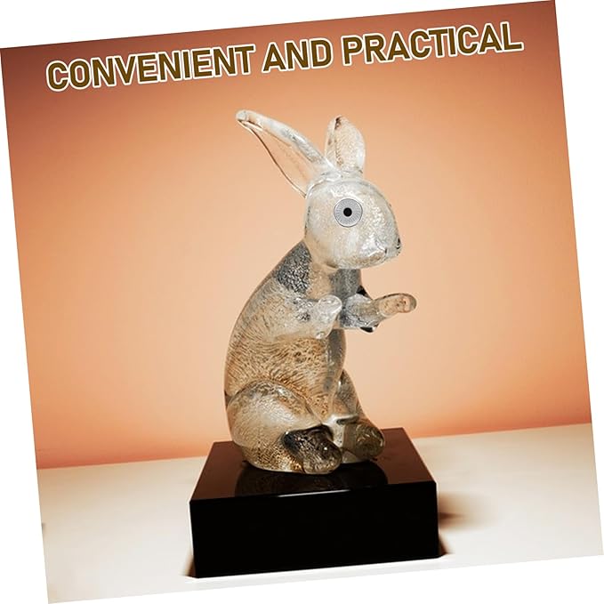 NUOBESTY 100pcs Solar Animal Eyes Spotlight Lamp Shade Durable Outdoor Figurine Lights for Garden Statues Easy Installation Decorative Cover Black Plastic