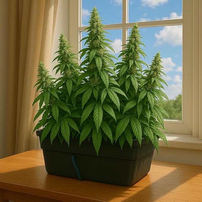 Hydroponic Flood Table Grow System (Ebb and. Flow) Perfect for 2 x 2 Tents