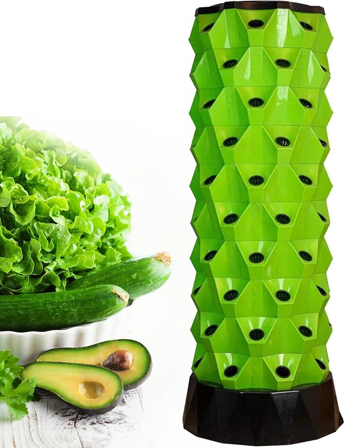 Hydroponic sAeroponic Tower GardenHydroponics Growing for Indoor Gardening GrowFruits &amp Vegetablesfor Gardening Lover Vegetabl