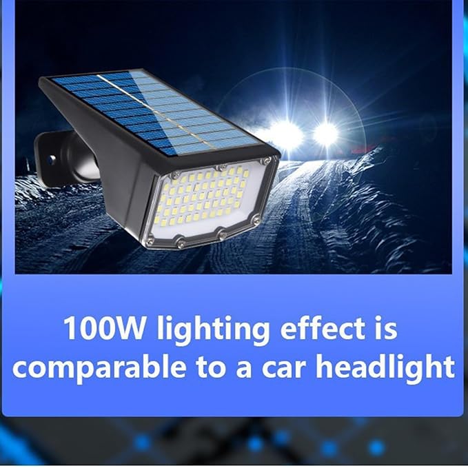 2PCS Solar Floor Spot Lights 53-LED Solar Spotlights 2-in-1 Solar Powered Wall Ground LampLandscape LightingOutdoor Waterproof(2PCS (1.8w-5.5V))