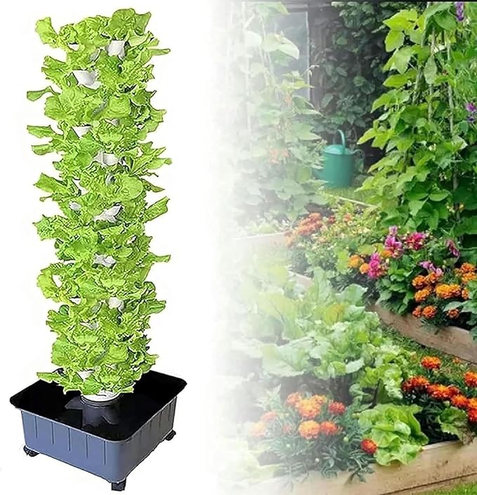 TIST Hydroponic Kits Hydroponic Growing Systems Vertical Plants Hydroponic Smart Indoor Gardens Indoor Gardening Systems for Home Kitchen Gardening Beginner Hydroponics System