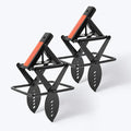 Mole Traps That Kill Best 2 Pack Scissor Mole Trap Sleek Black Stainless Steel Finish
