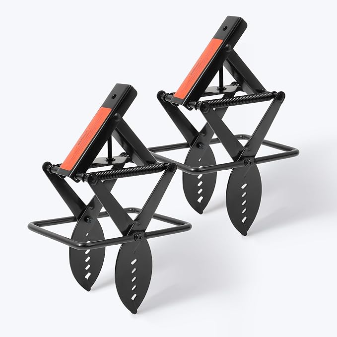 Mole Traps That Kill Best 2 Pack Scissor Mole Trap Sleek Black Stainless Steel Finish