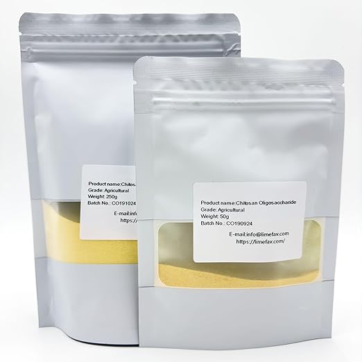 Chitosan OligosaccharideAgricultural Grade Water-SolubleFertilizer for Plants Fruits and Vegetables(50g/1.77oz)