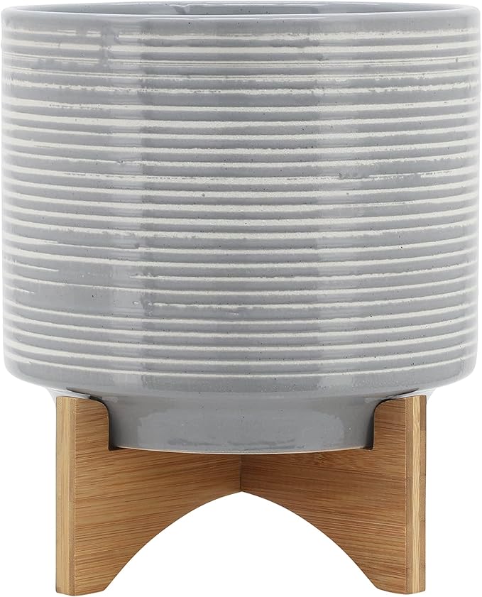 Generic 10 Planter ON Stand Gray