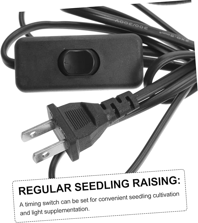 1set Dimmable Led Hanging Grow Light for Indoor Plants Led Plant Growth Lamp Chain Red Orange White Light Compatible for Home Gardening