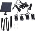 Solar Stake Light 3000K Warm White IP65 Waterproof Outdoor Garden Landscape Lights Solar Powered with Adjustable Spotlight - Weather Automatic On Off Ideal for Yard