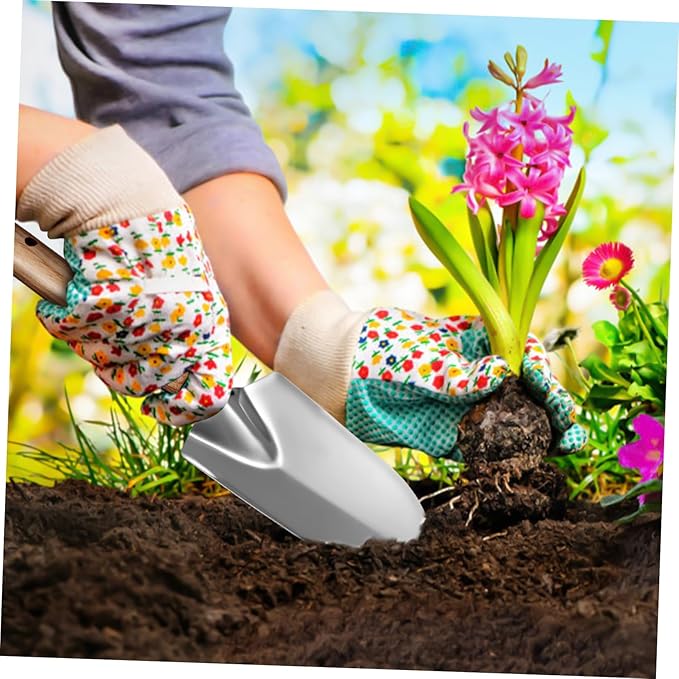 Stainless Steel Garden Tools Set Kit Trowel Pruning Shears for Gardening Gifts Work