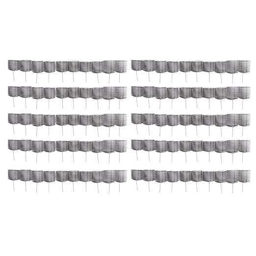 Garden Fertilizer Mesh Baskets Set100PCS Fertilizer Mesh Basket Column Shape Stainless Steel Nutrition Box Tools for Garden Nursery (6x6cm / 2.4x2.4in)