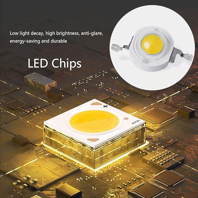 LED Landscape Lights Round Underground Light IP66 Waterproof Outdoor Embedded Ground Light for Garden Driveway Deck Patio Yard Step Spotlight AC85-110V