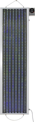 The LED Panel with UV 365nm Light 1X4Ft/150W &amp Build-in Timer120-277V Input Great for a Stand Along LED Grow Lights or Boost UV Input to get Strong and Fast Growing. (1X4Ft/150W)