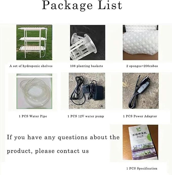 Hydroponics Growing SystemHydroponics Growing System for Vegetable Tool Grow Kit Hydroponic System Cultivation SystemHydroponic Growing Kits Systems