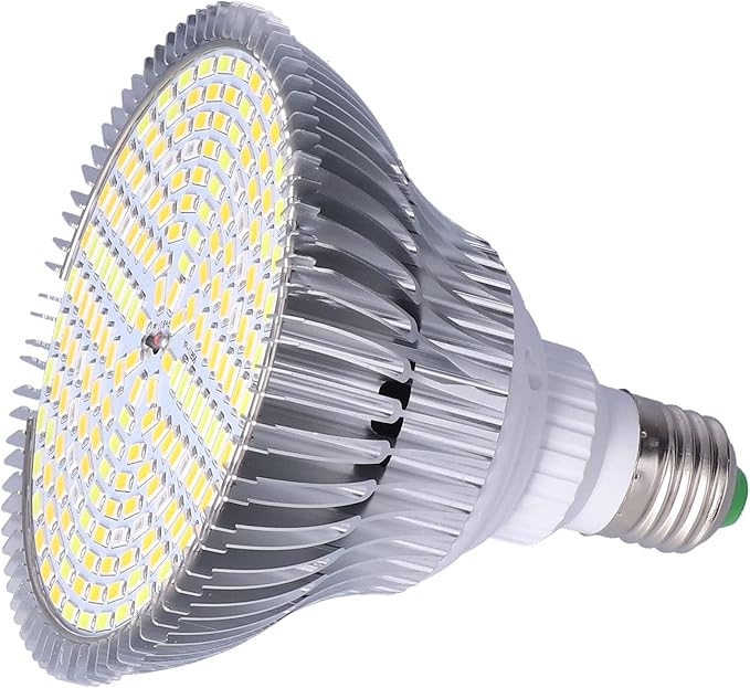 20W E27 Full Spectrum Plant Bulb 184 LED Lamp Beads High Power Grow Light Bulb AC 85V‑285V