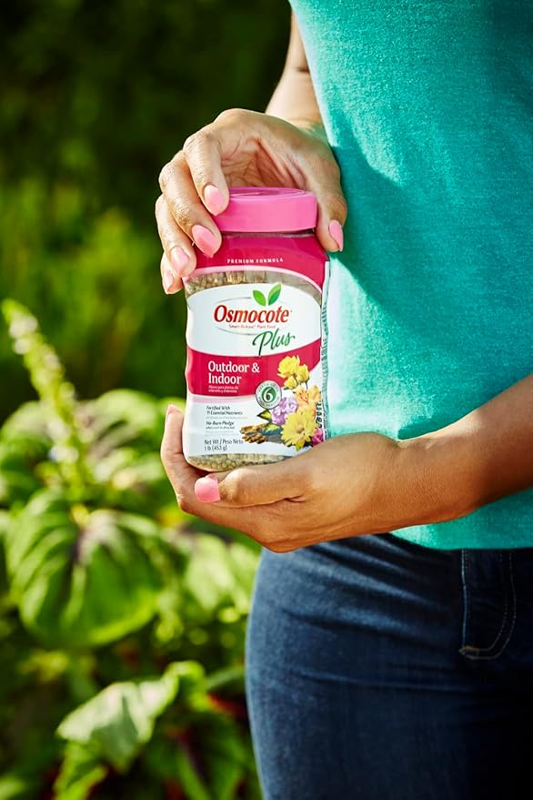 Osmocote Smart-Release Plant Food Plus Outdoor &amp Indoor 1 lb. (Pack of 12)