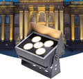 Outdoor Landscape Spotlights Outdoor Spotlights - Landscape Lights Led Beam Light 220V Angle Adjustable Narrow Beam Spotlight LED Outdoor Waterproof Projection Wall was
